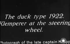 1922 Klempere Duck
