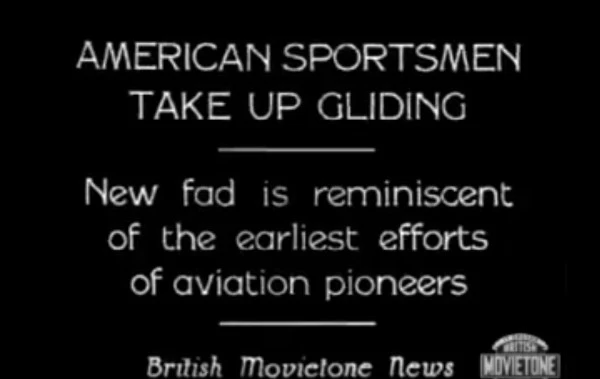 1929 American Gliding