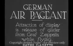 1934 Graf Zeppelin at German air pagent