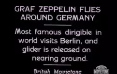 1934 The Graf Zeppelin
