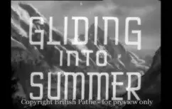 1938 Gliding Into Summer