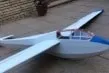 bergfalke II 55 model glider jilles smits 2