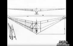 1935 Horton Ho2 flying wing