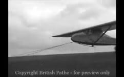 1937 Gliding at Dunstable