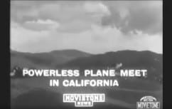 1941 Gliding At Arvin California