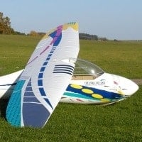 cliff charlesworth lo100 acro scale glider